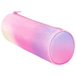 Пенал-тубус BRAUBERG, с эффектом Soft Touch, мягкий, "Rainbow Cloud", 22х8 см, 229013