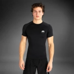 Рашгард Venum Contender SS Black/White