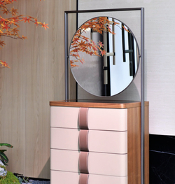 Комод с зеркалом Yang Chest of Drawers