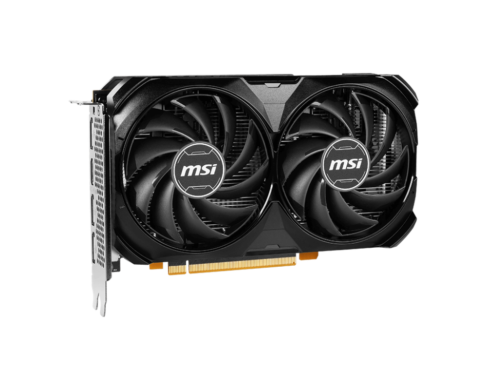 Видеокарта MSI GeForce RTX4060 VENTUS 2X BLACK 8G OC