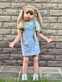 Кукла Реборн ростовая 98см в пакете (FA-231)