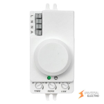 Микроволновый датчик движения бел, 1200Вт 360гр, до 10м IP20 MW-700 EKF PROxima