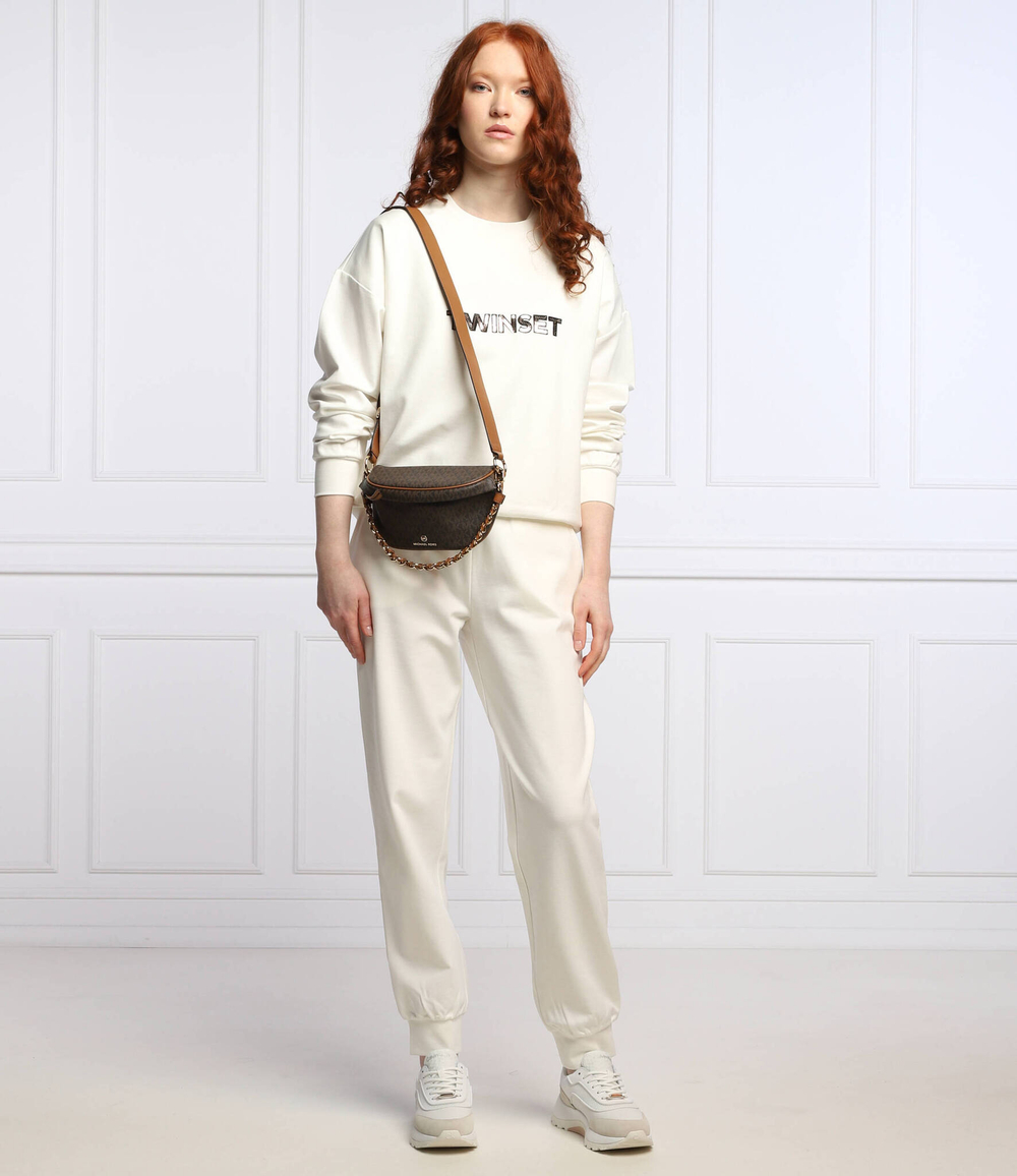 спортивный костюм Twinset U&amp;B - кремовый(221LB25AA)