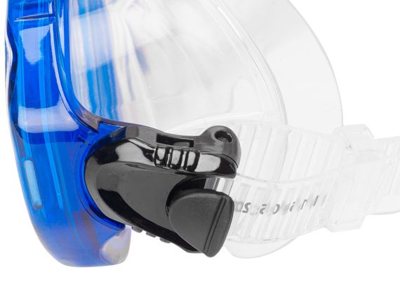 Маска Salvimar Francy Pro голубая