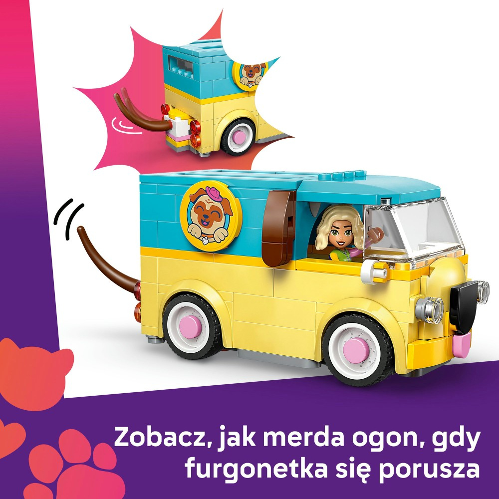 Конструктор LEGO Friends 42678 Фургон с товарами для питомцев — фото 6