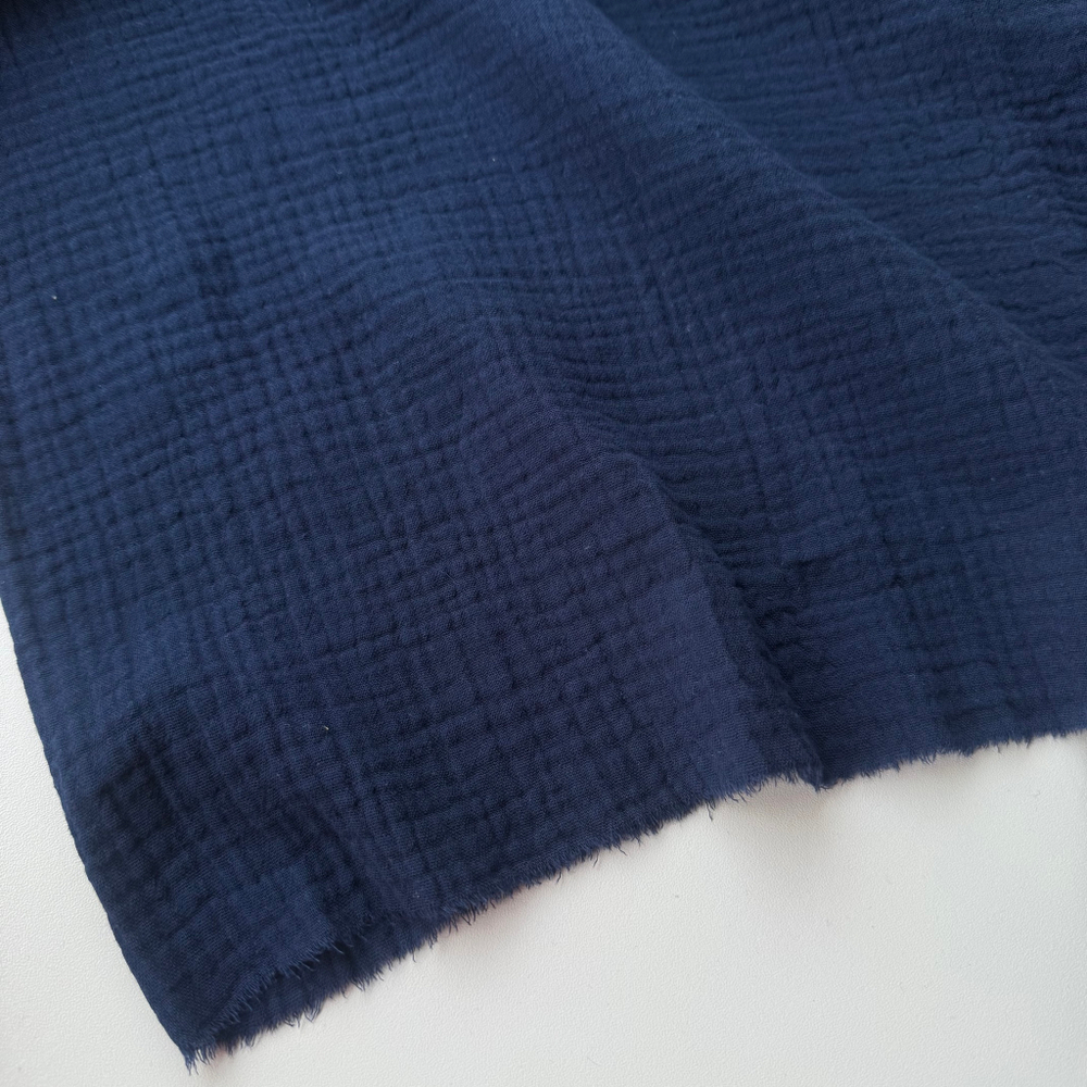 Муслин Темно-синий