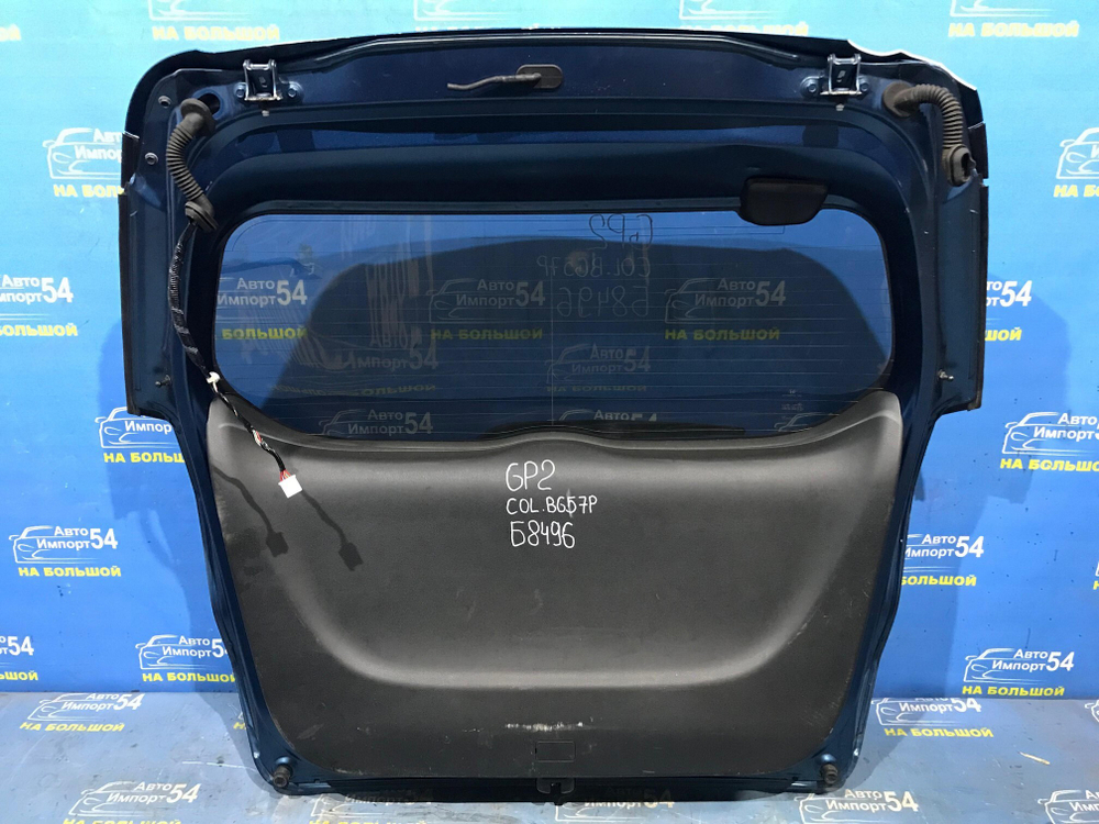 Дверь пятая Honda FIT SHUTTLE 2011-2015
