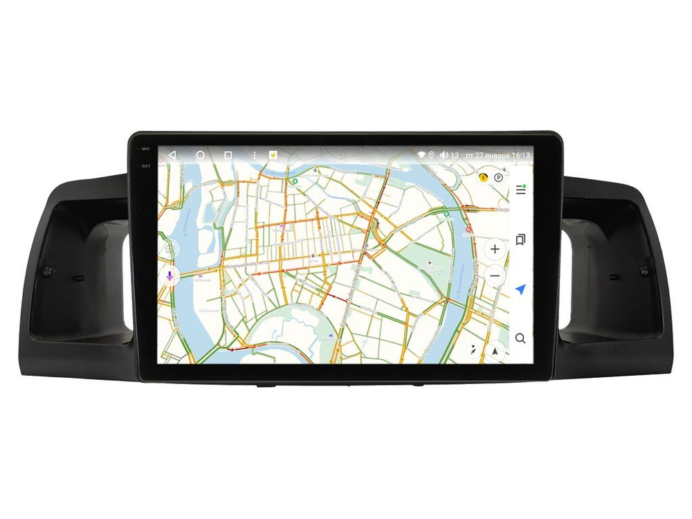 Магнитола для Toyota Corolla 120 2000-2007 - Vaycar VA77-2063-2K на Android 13, 8-ядер, 2K QLED, ТОП процессор, CarPlay,4G SIM-слот