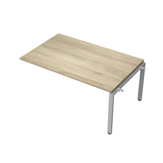 6МПС.604 Бенч-система для переговорных столов, средний модуль (1600*1000*750)