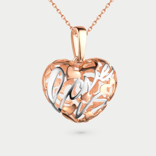 Подвеска золотая