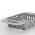 Дуршлаг раздвижной VERDE длина от 35 см до 48 см цвет кофейный