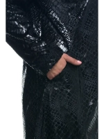 Куртка-ветровка удлиненная plus size