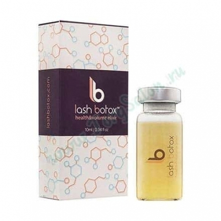 Ботокс для ресниц «Health and Volume Elixir», Lash Botox, 10 мл.