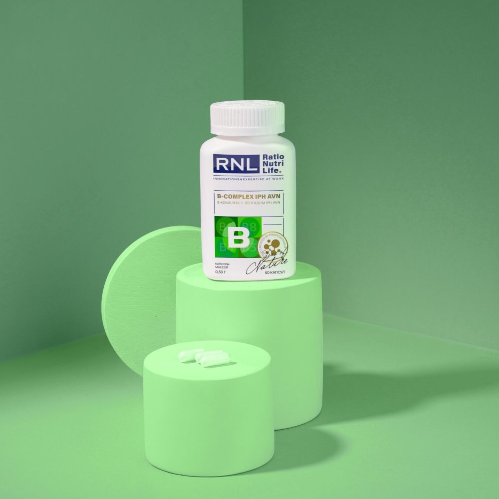 B-КОМПЛЕКС с пептидом сосудов IPH AVN