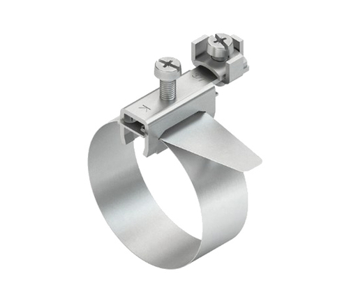 ТМС Ленточный хомут заземления 0 - 55 мм