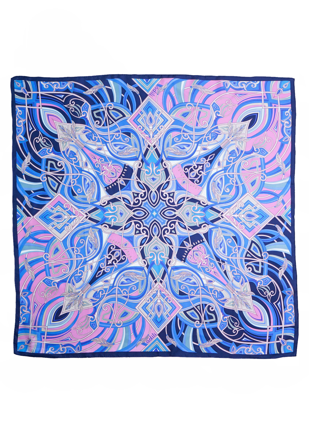 Платок, шелк