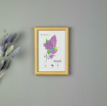 Фоторамка 10х15 см бежевая, арт. 1015.636564