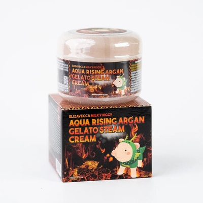 Питательный крем для лица Elizavecca Aqua Rising Argan Gelato Steam Cream 100 мл