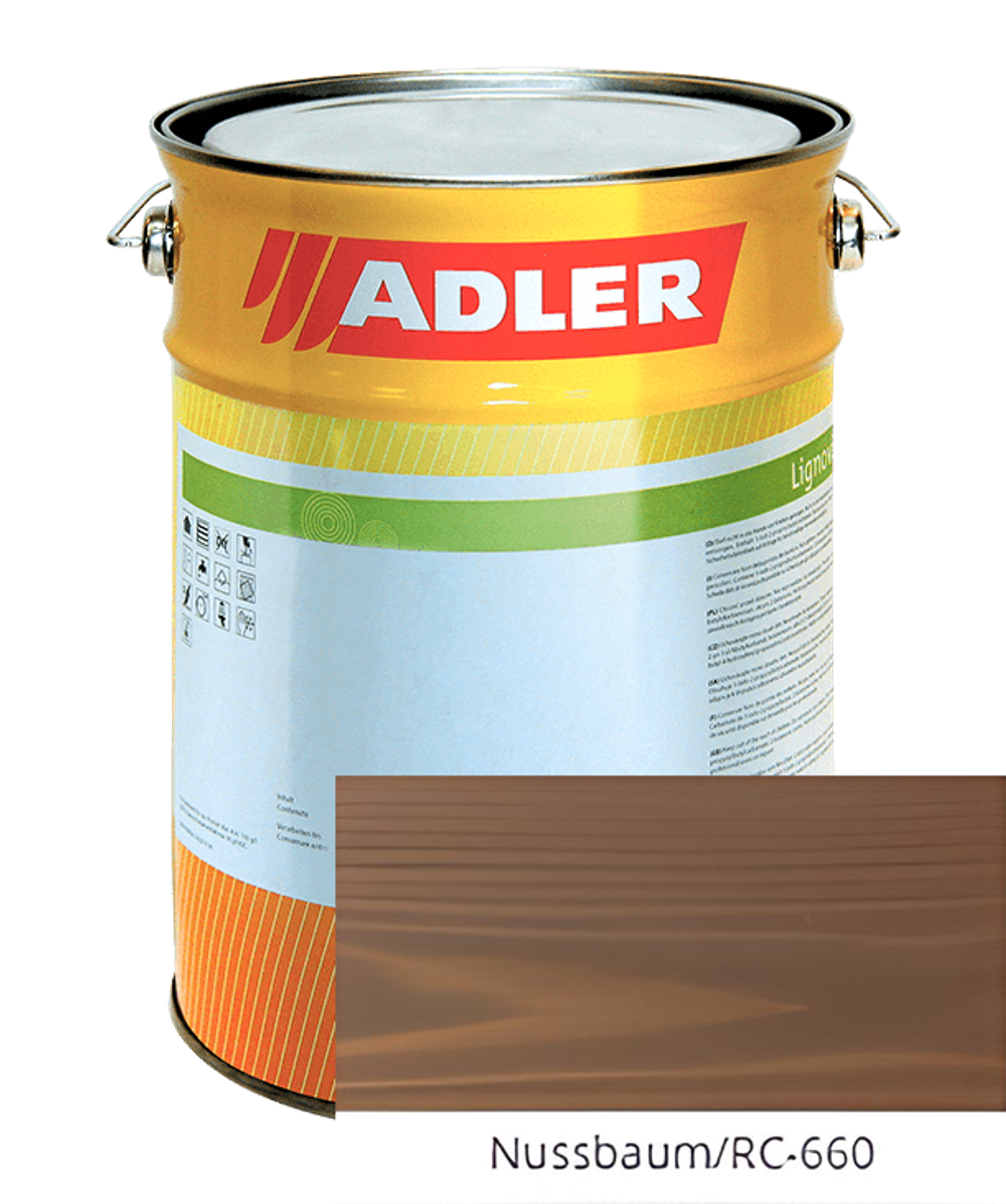 Лазурь для дерева Lignovit Platin — фасад, который играет металлическим блеском | Adler (Австрия)