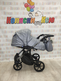 Коляска модульная Adamex Lumi Deluxe L-SM3