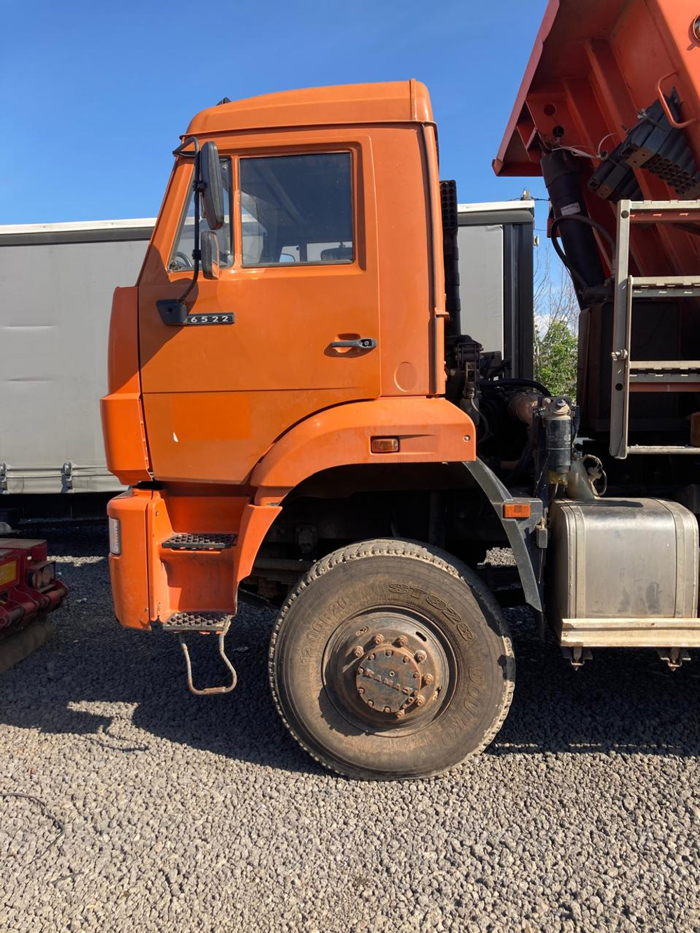 КамАЗ 6522 6x6 Самосвал 6522-53 (Дизельный, 11,8 л, 400 л.с., МТ)