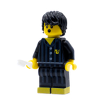 Черный ниндзя в пижаме