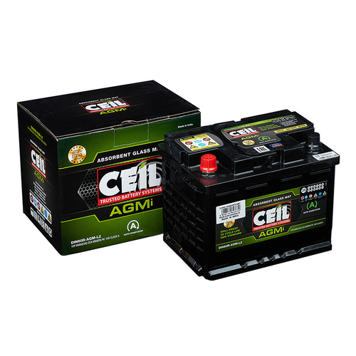 Аккумулятор CEIL DIN AGM DIN60-AGM-L2 R DIN60AGML2R