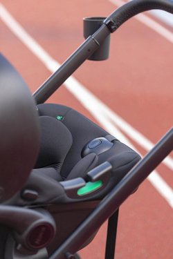 Коляска Carrello Vector 2025 CRL-6551 Nova DK791 Grey Line 3 в 1 Golden Beige