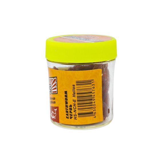 Насадка искусственная съедобная Червь (Earthworm) Helios (HS-NCH-E)