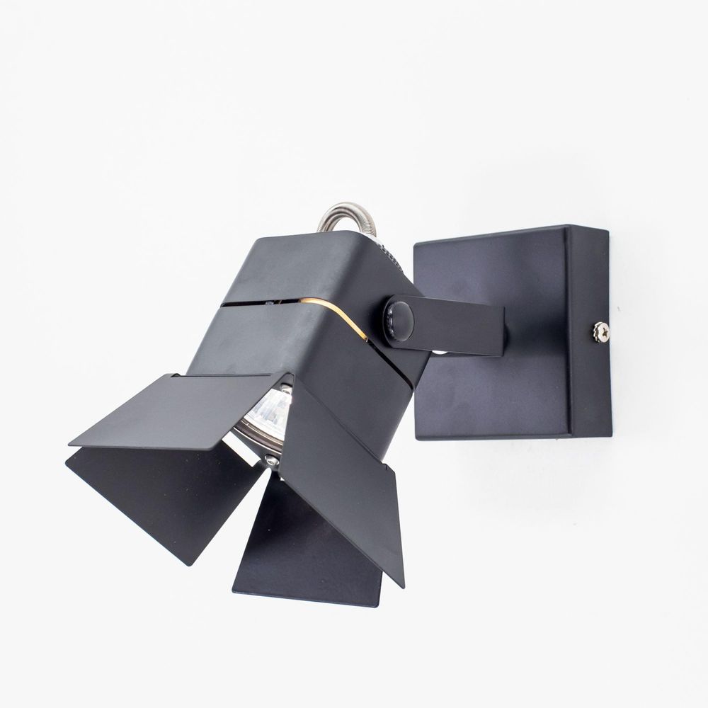 Citilux Рубик CL526512S Спот поворотный Чёрный