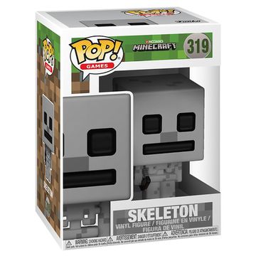 Фигурка Funko POP! Games Minecraft Skeleton (319) 26386