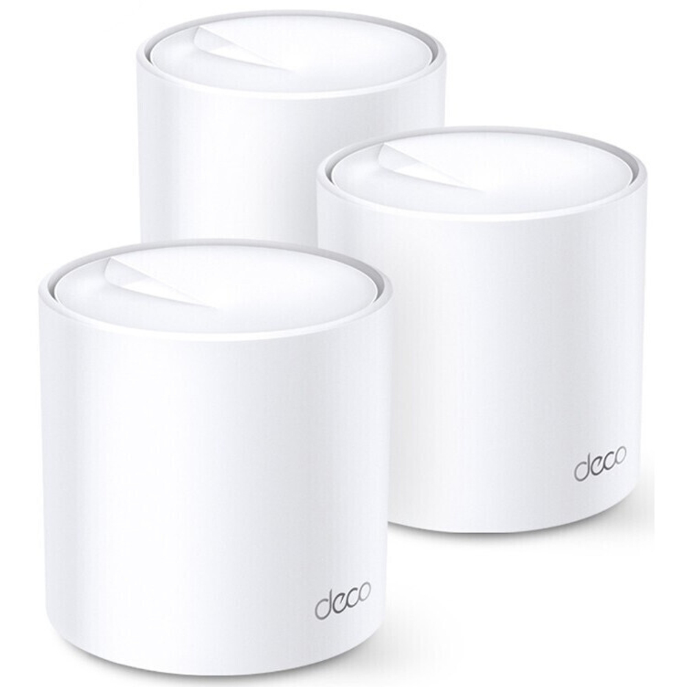 Mesh система TP-Link Deco X60 AX5400 (3 шт.)