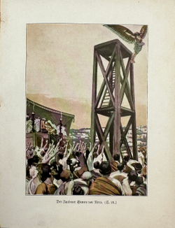 Eroberer der Lüfte – Zeppelin, ihr Beherrscher. Stuttgart, 1910. Покоритель небес – Цеппелин..