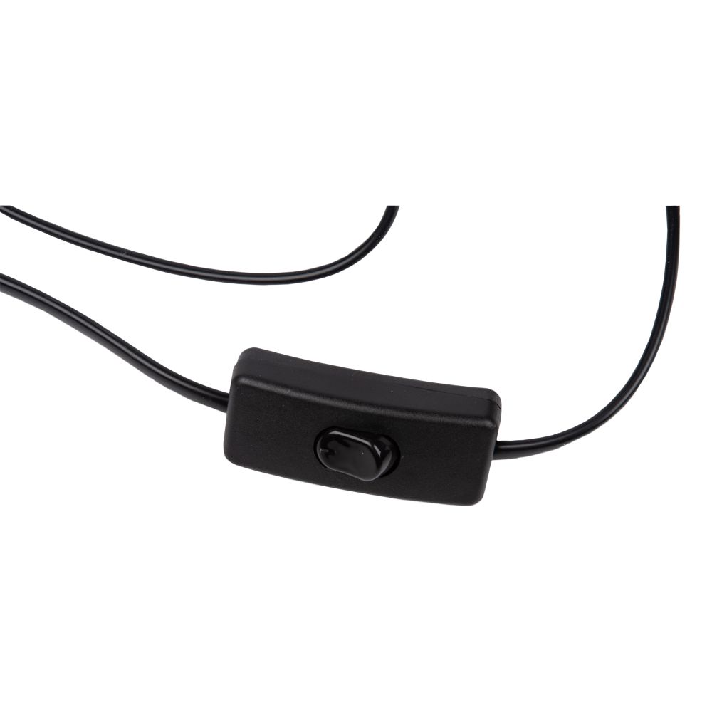 UML-B465 E14 SILVER Светильник настольный декоративный Кот. под лампу Е14. 40W. Механический выключатель. Серебристый. ТМ Uniel