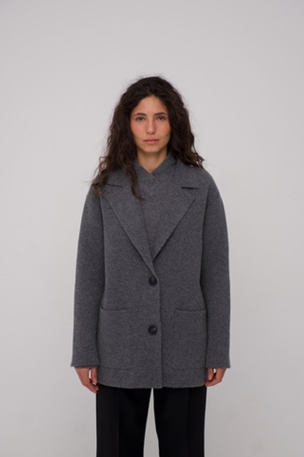 Пиджак Meg вязаный из шерсти ягнёнка 100%