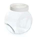 Банка для продуктов стеклянная 1700мл «Белла» 43894SL