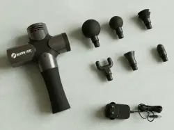 Перкуссер Booster с набором насадок