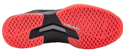 Мужские кроссовки для бадминтона/сквоша Head Sprint Team 3.5 Indoor - black/coral