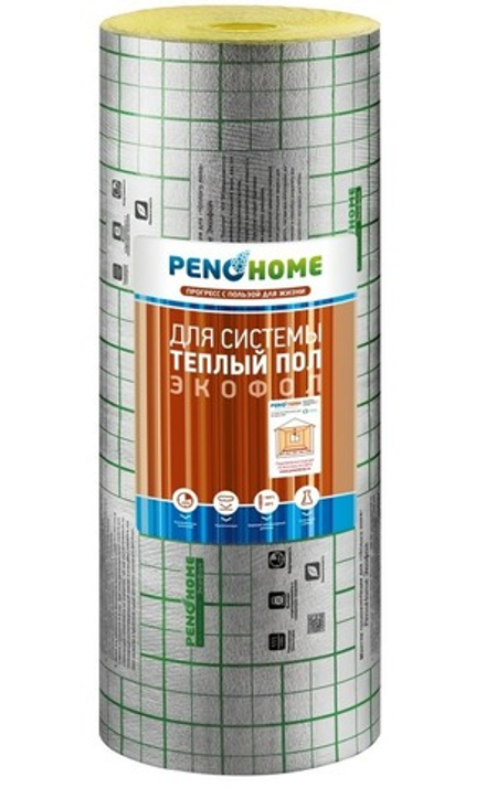 Экофол (Порилекс НПЭ-ЛП) А 1200х5000х3мм (6м2)рул