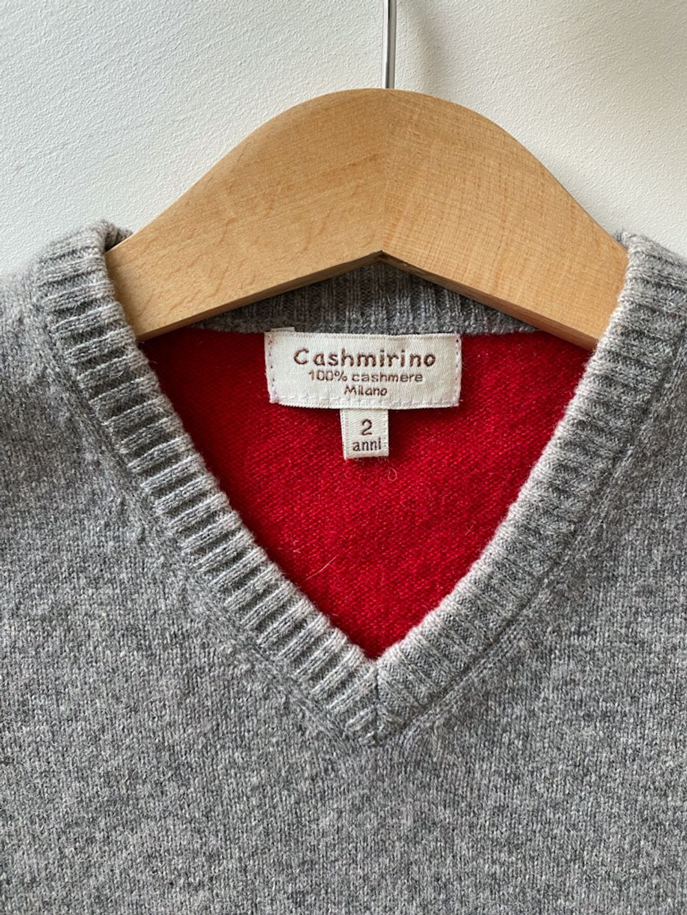Новый кашемировый жилет Cashmirino, 92