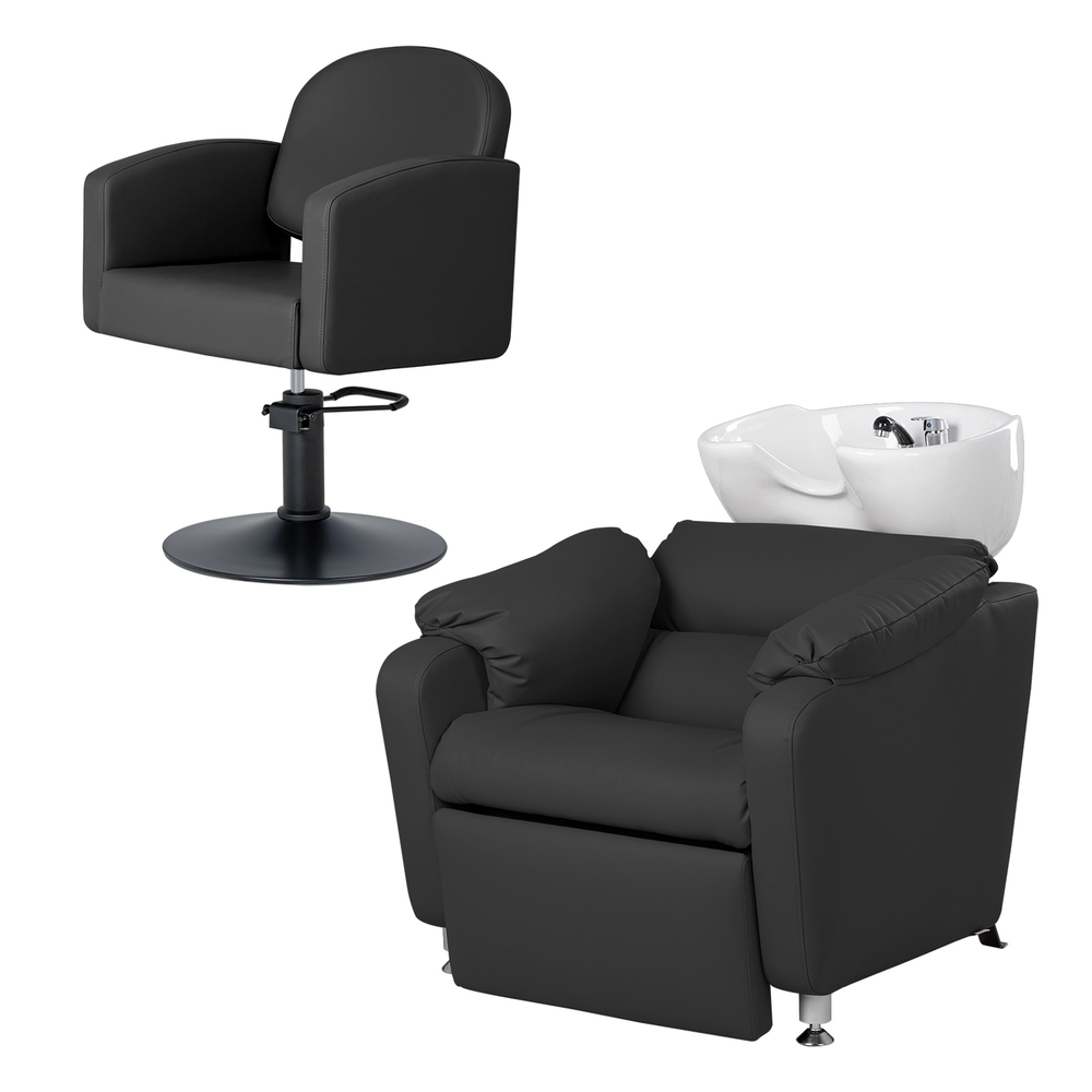Парикмахерский комплект Амелия (кресло+мойка) №59