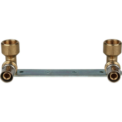 Настенный комплект для смесителя 1/2"x16