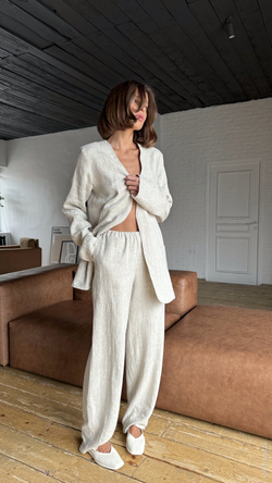 жакет ANUK linen