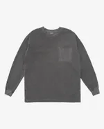 Купить Лонгслив Меч SS24 Garment Dyed серый Лонгслив Меч SS24 Garment Dyed серый