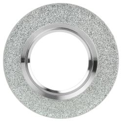 DK7 CH/SHSL Светильник ЭРА декор стекло круглое MR16,12V/220V, 50W, хром/серебряный блеск | Декоративные встраиваемые светильники