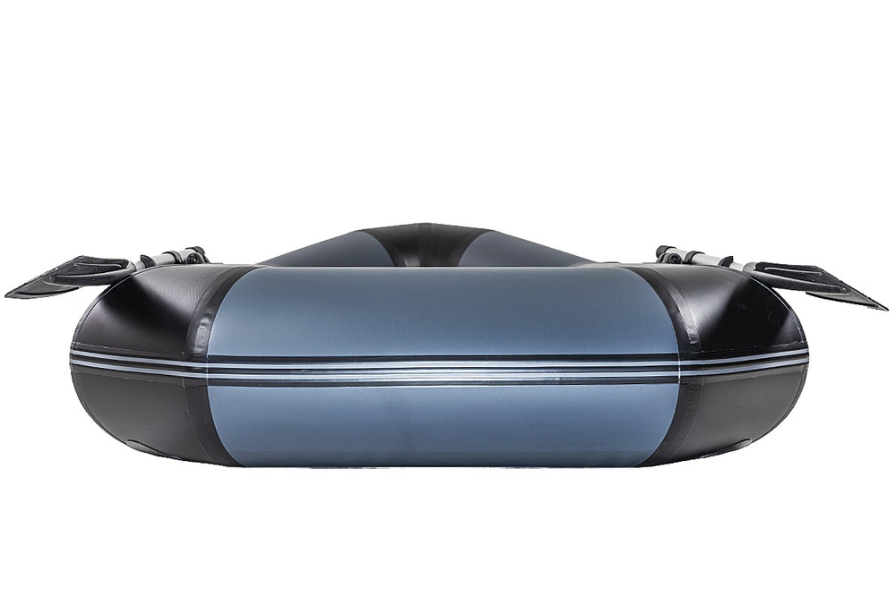 Броня-240 графит-черный (лодка ПВХ с усилением)