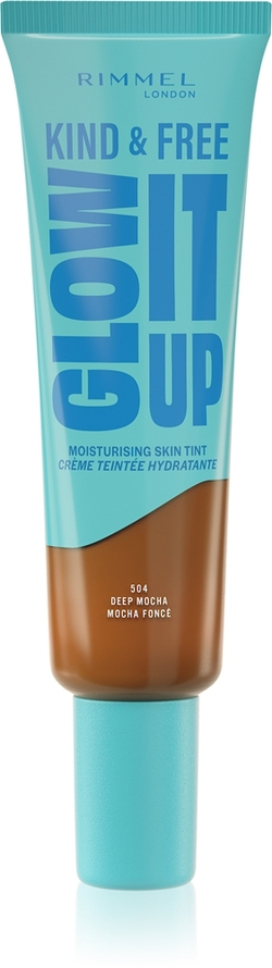 Rimmel Kind & Free Glow It Up - Легкий увлажняющий тональный крем, 30 ml
