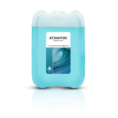 «Атлантис» мыло жидкое  с антисептическим эффектом, 5 л