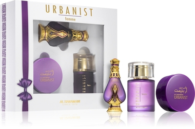 Al Haramain Urbanist Femme Fragrance Gift Set подарочный набор для женщин