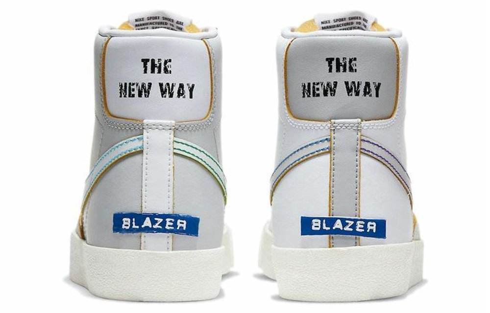 Кроссовки Nike Blazer The New Way (Женская размерная сетка)